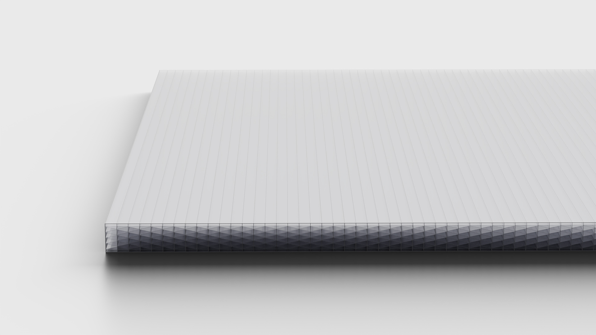 CarboPiù Alveolare 12 pareti stuttura ad “X” 25-32-40 mm