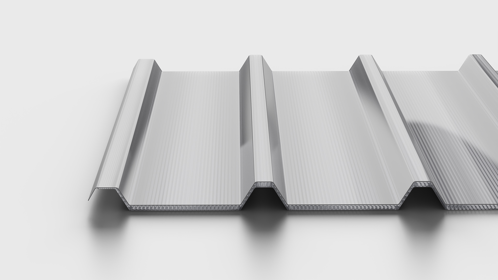 GrecaPiù 40 RINF Frontale 5 greche nido d'ape 10-16 mm