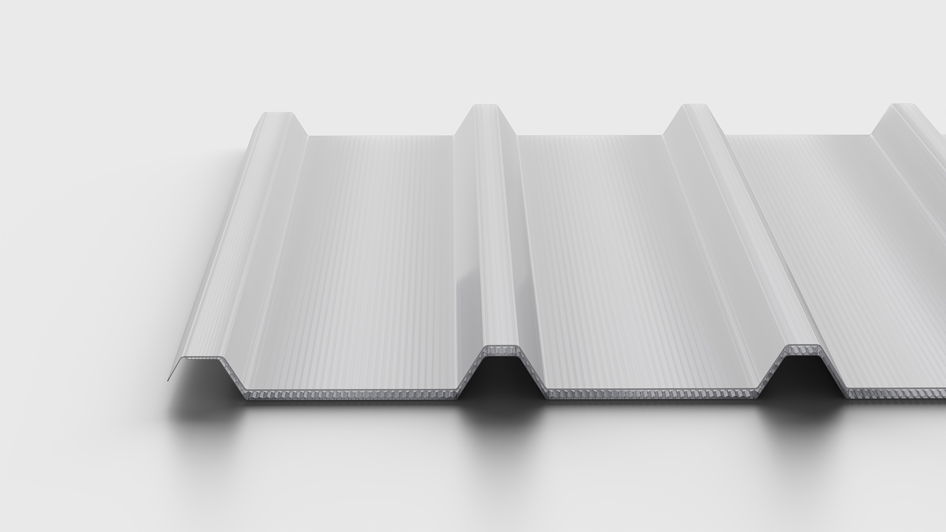 GrecaPiù 40 RINF Frontale 5 greche nido d'ape 10-16 mm